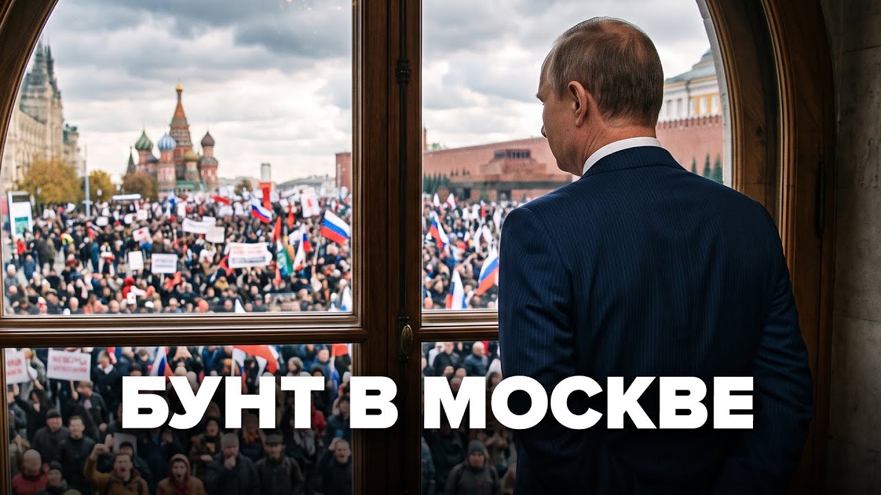 Началось! Бунт накрыл Москву / Кремль не справляется: гудит вся РФ