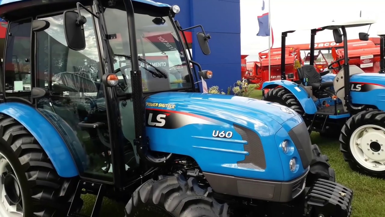 LS U 60 Power-Shuttle detalhes no Show Rural Coopavel