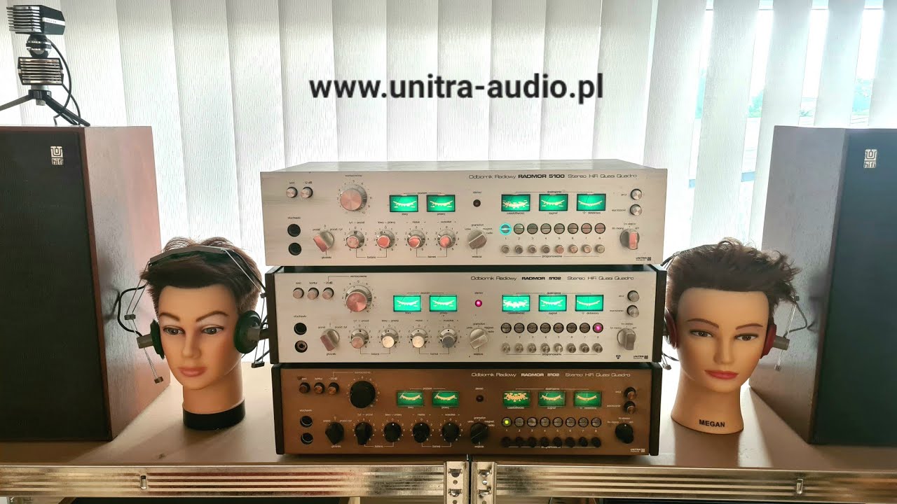 UNITRA-AUDIO ☆  ILE dziś jest warty Radmor 5100 / 5102 (odc.34)