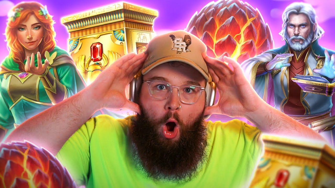 I Spent $150,000 On My FAVORITE Play'N'Go Bonuses...