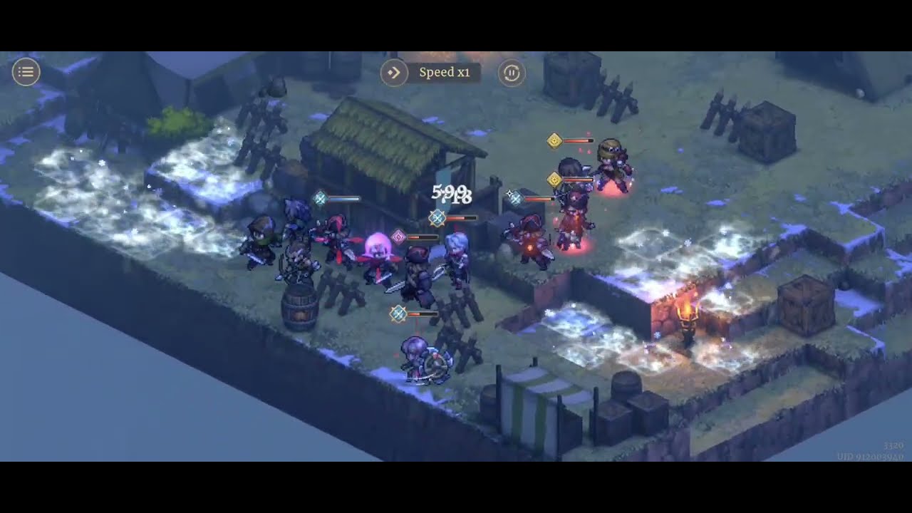 Week 16 Tower of Conquest Floor 9 (See Pinned) [Sword of Convallaria]