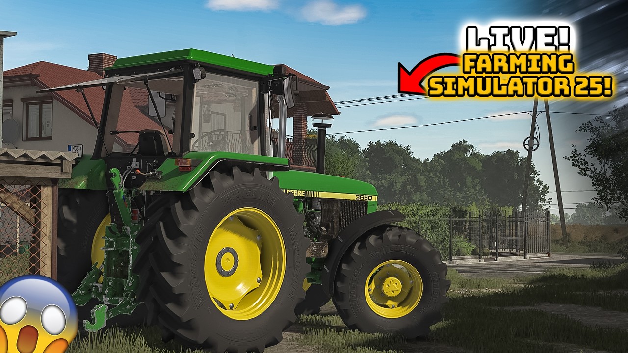 🔴LIVE! - No to Kurcze mamy Solek🥹  Farming Simulator 25🔥#fs25 #farmingsimulator25