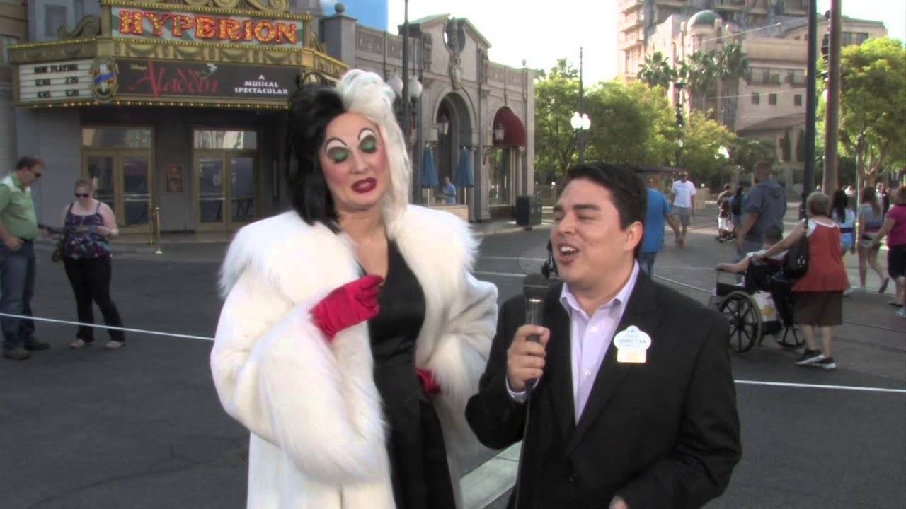 A Visit with Cruella de Vil