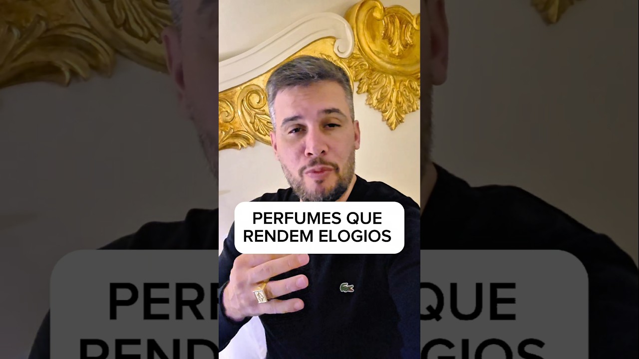 PERFUMES QUE RENDEM ELOGIOS E SUAS VERSOES ECON&Ocirc;MICAS