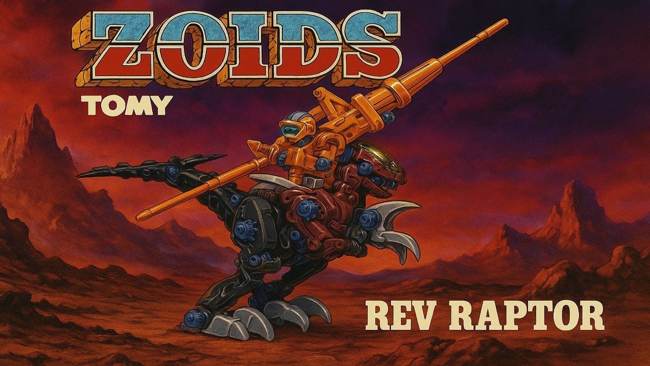 “RAPTORS OF THE BLACK MARCH” Epic Rock Song (Zoids Series 3) #epicrock  #zoids