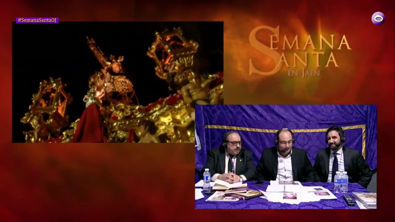 Madrugada Viernes Santo 2. Semana Santa Jaén 2018.