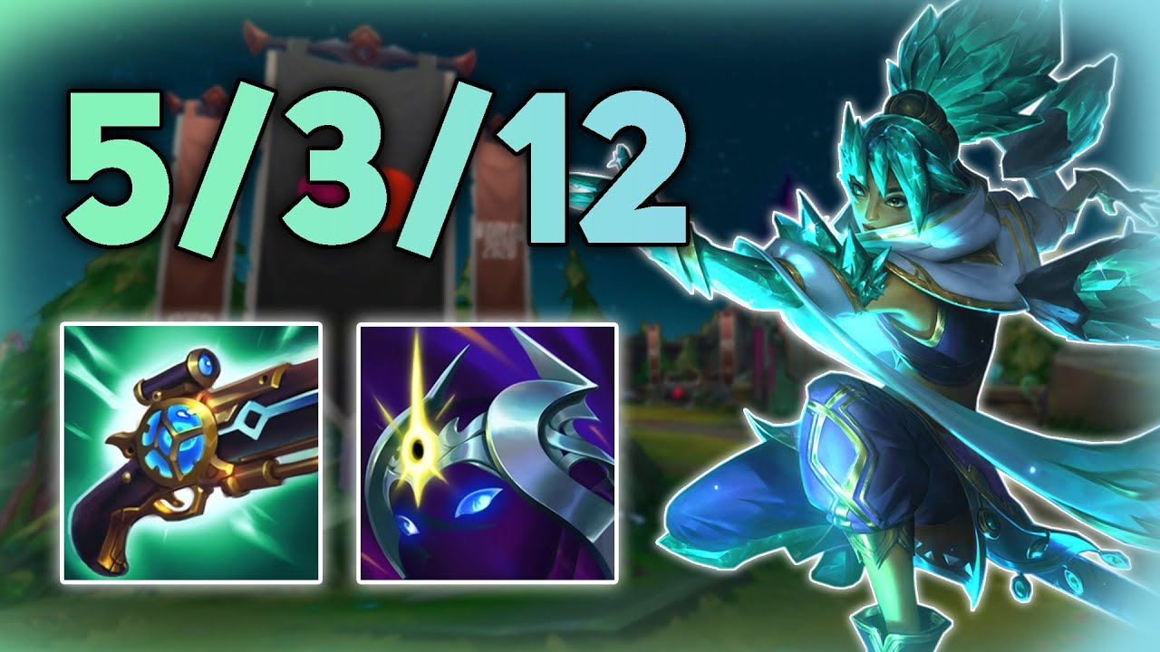 Taliyah vs Varus | Challenger EUW Full Gameplay |