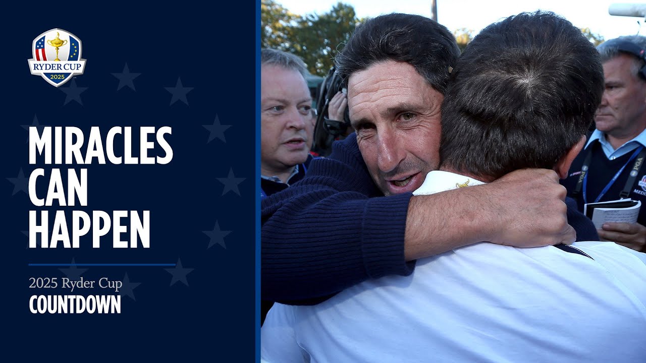 Miracles Can Happen | Countdown to the 2025 Ryder Cup
