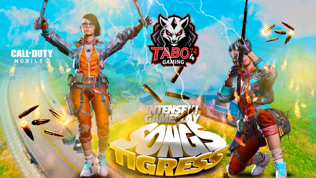 *НОВИНКА* || Песня - Tigress || НАПРЯЖЕННЫЙ ГЕЙМПЛЕЙ В COD MOBILE #viralvideo #codm #tabo744gaming