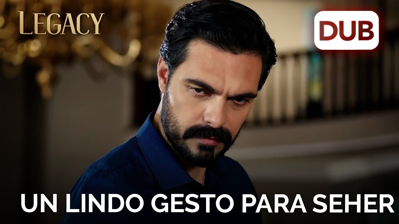 Una sorpresa de Yaman para Seher | Legacy Capítulo 85