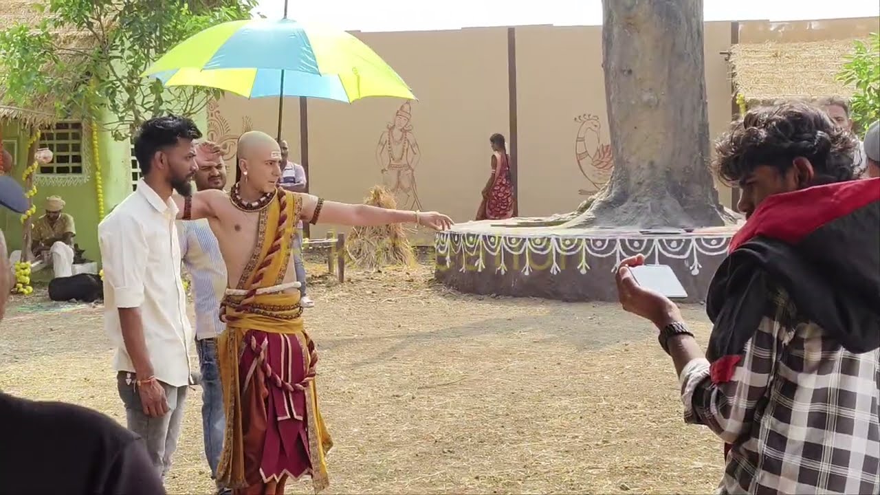 तेनाली रामा सीज़न 2 की लाइव शूटिंग | Tenali Rama season2 live shooting | #tenaliramseason2 #bts