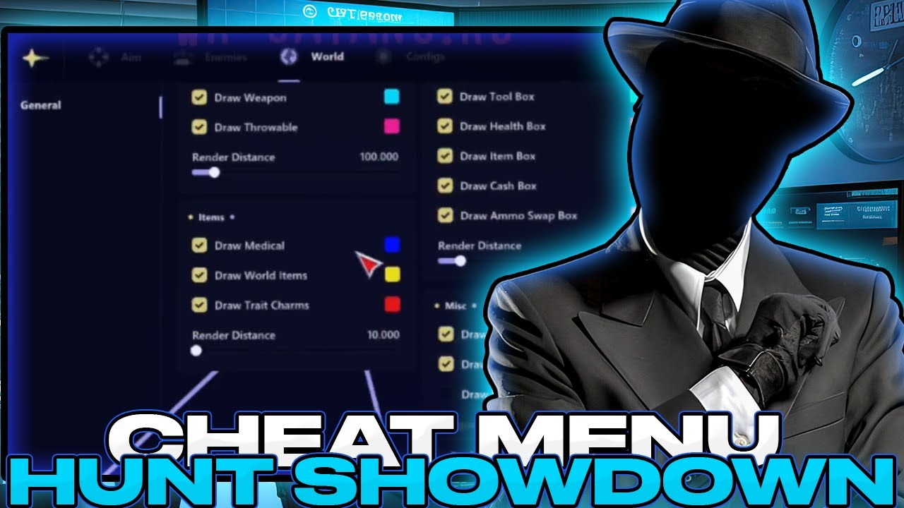 [DIVINE] Cheat Menu - Hunt Showdown 1896 | The Best Hack For Hunt | Visuals, Aimbot & Many | FREE