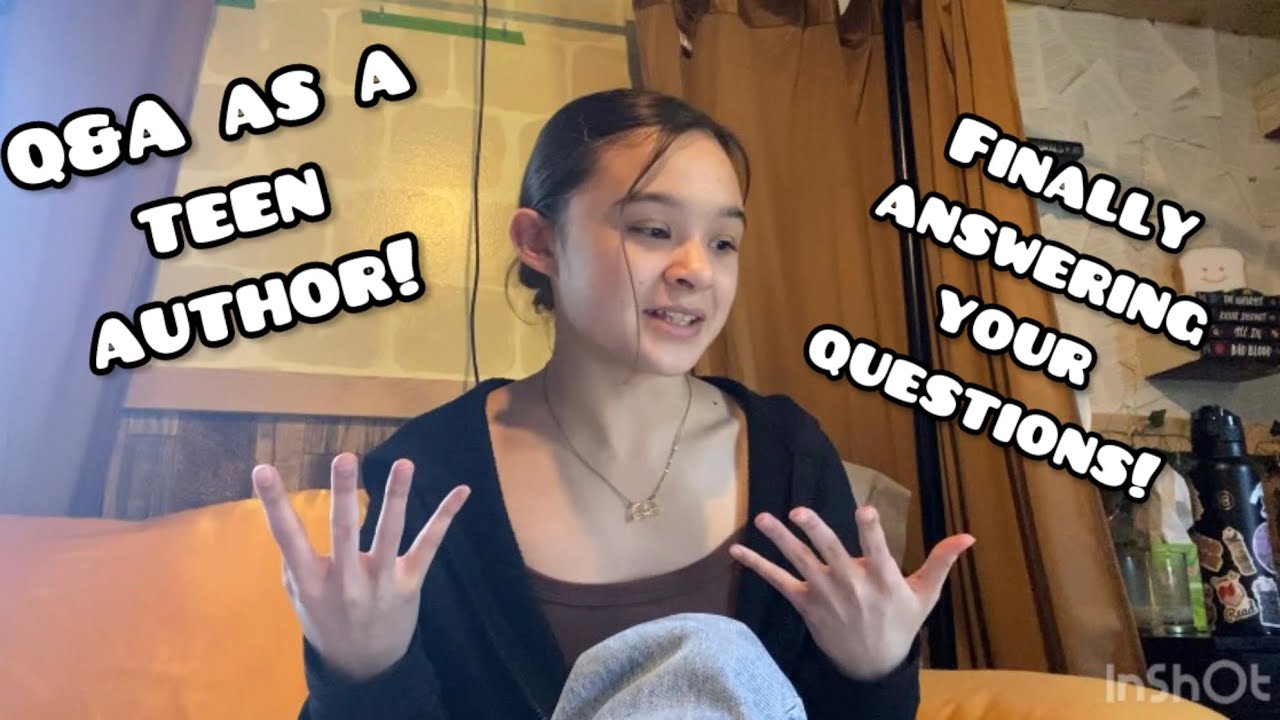 Q&A as a teen author!