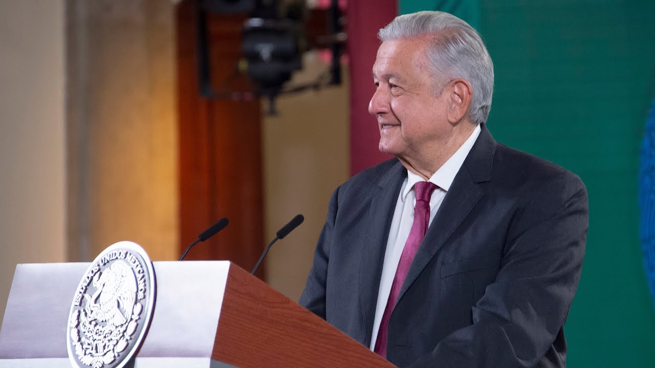 Programa de Mejoramiento Urbano beneficia a millones de personas. Conferencia presidente AMLO