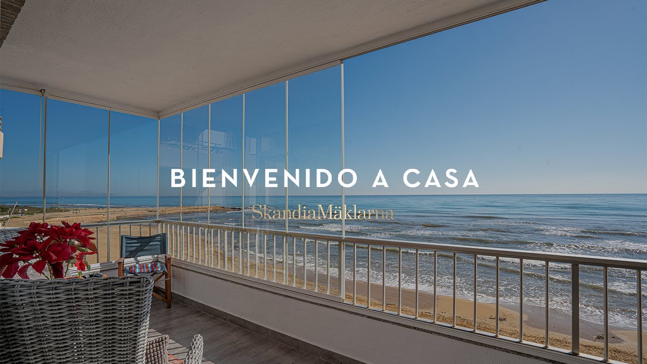 Completely renovated firstline apartment with incredible views - SkandiaMäklarna Torrevieja