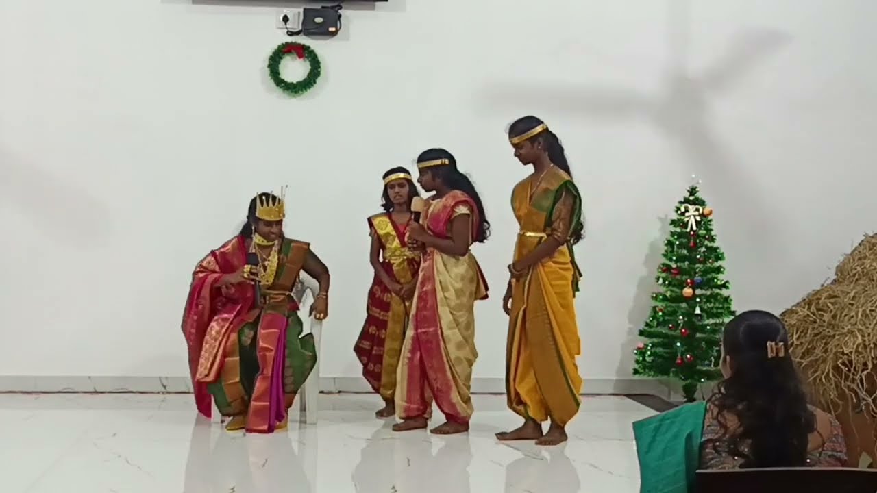 GIRLS  DRAMA  | CHRISTMAS FEST'2025 | DECEMBER 21 | REOBOTH AG CHURCH GOBI