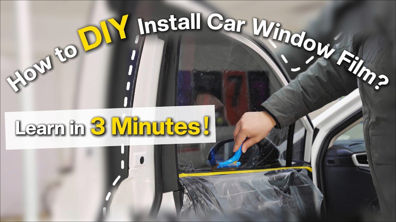 UPDATED: How to DIY Install Car Window Film | Step-by-Step Guide 2026