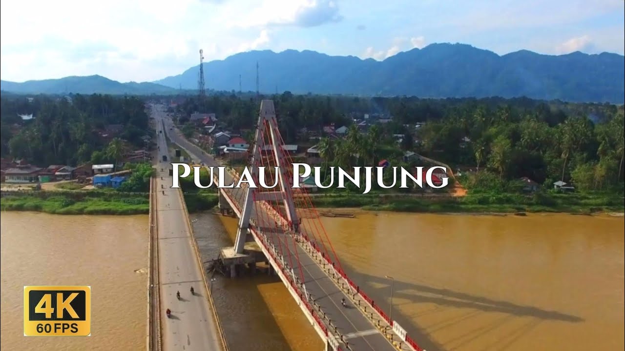 Pulau Punjung Dharmasraya Sumatera Barat Indonesia 🇮🇩 By Drone #pulaupunjung #dharmasraya