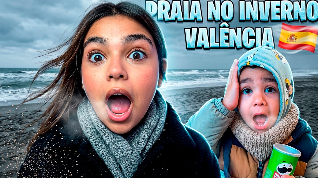 O QUE ACONTECE SE VOCÊ FOR À PRAIA NO INVERNO NA ESPANHA?