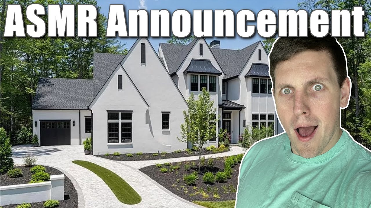 (ASMR) I'm Moving To North Carolina! (Zillow ASMR)