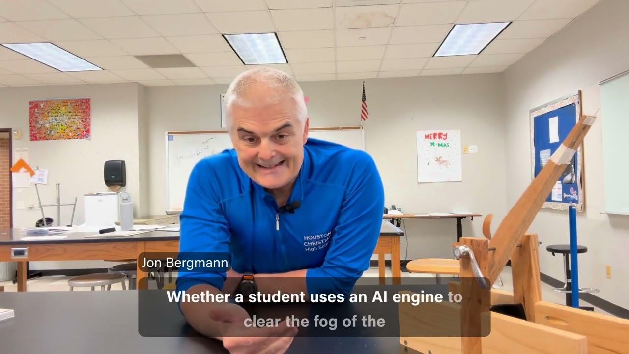 Is AI Stupefying Our Students? Why I’m Flipping My Class Again #57