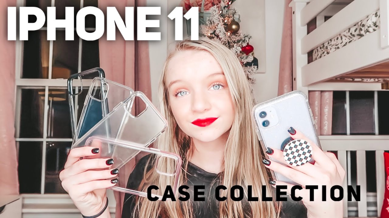 IPHONE 11 PHONE CASE COLLECTION (COPS CALLED?)| Bryleigh Anne