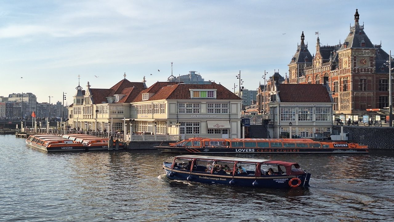Amsterdam Bike Tour 29-3-2025