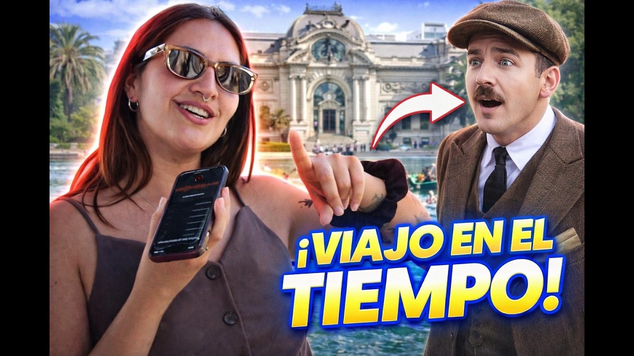 ¡VIAJE EN EL TIEMPO! | LAGUNA PARQUE FORESTAL