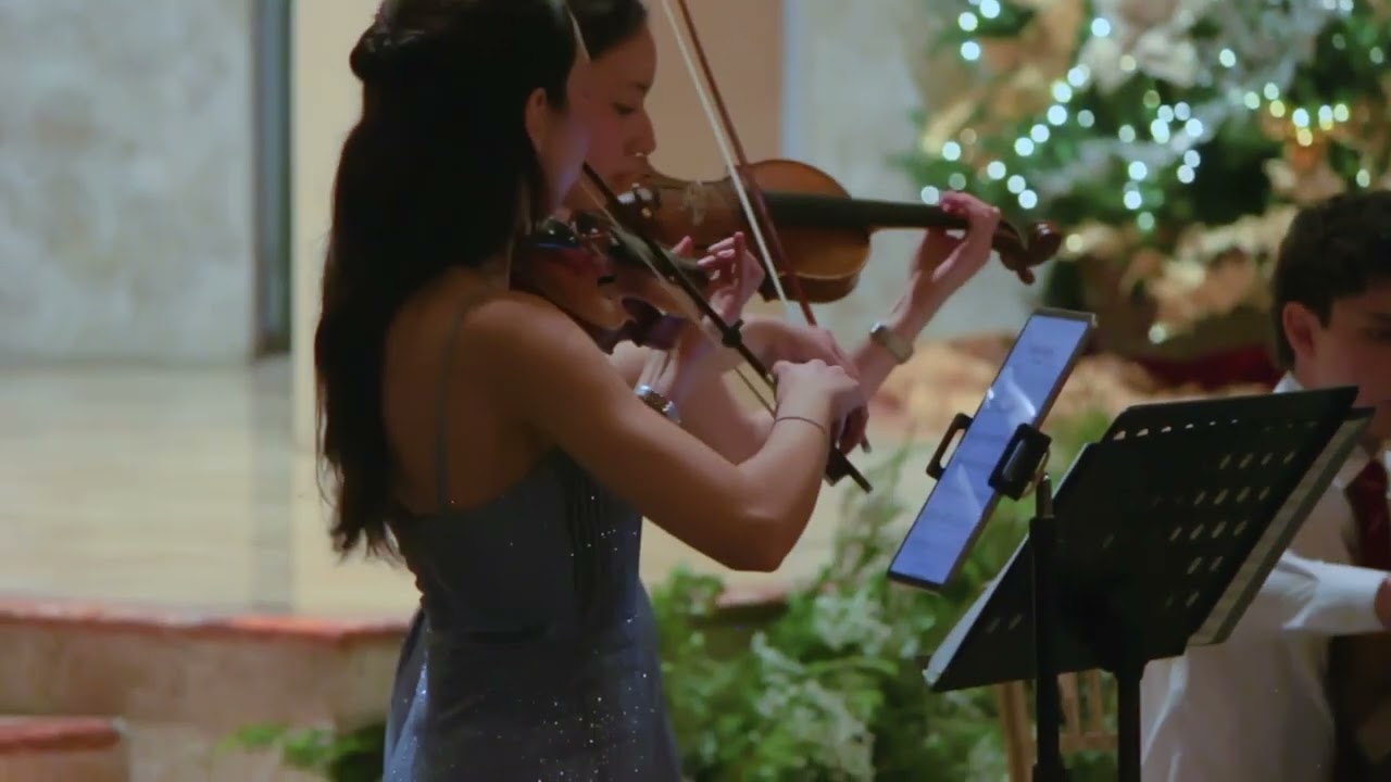Carol of the Bells cuarteto - Arr. Matt Naughtin • Ensamble Muraira