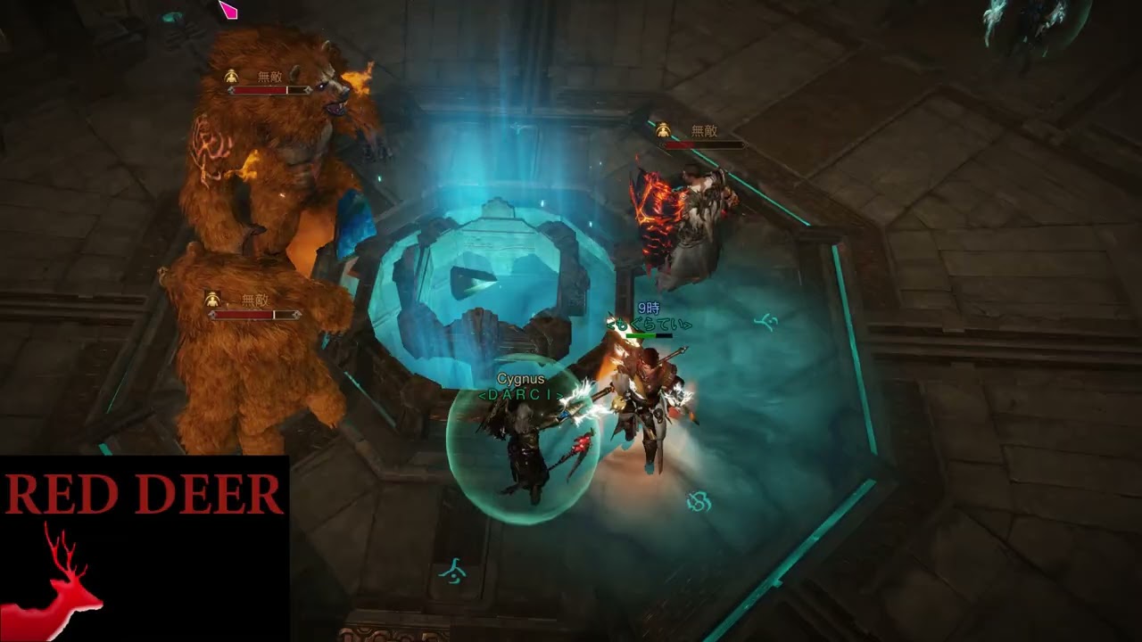 DIABLO IMMORTAL(JP SERVER) BG in Demon Hunter
