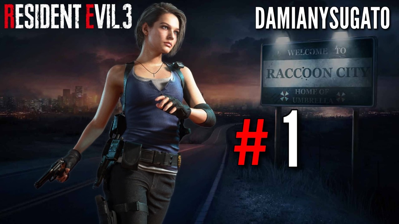 Resident Evil 3 Remake #1 (¡Nemesis!)