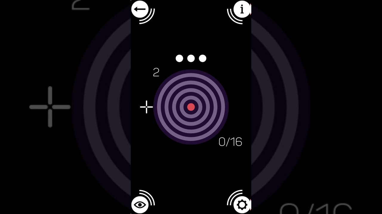 demo of archery game from Audio Game Hub