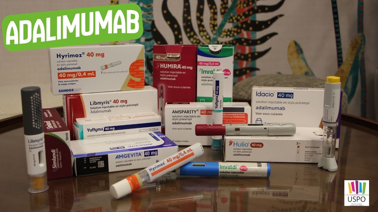 Les Biosimilaires : Adalimumab