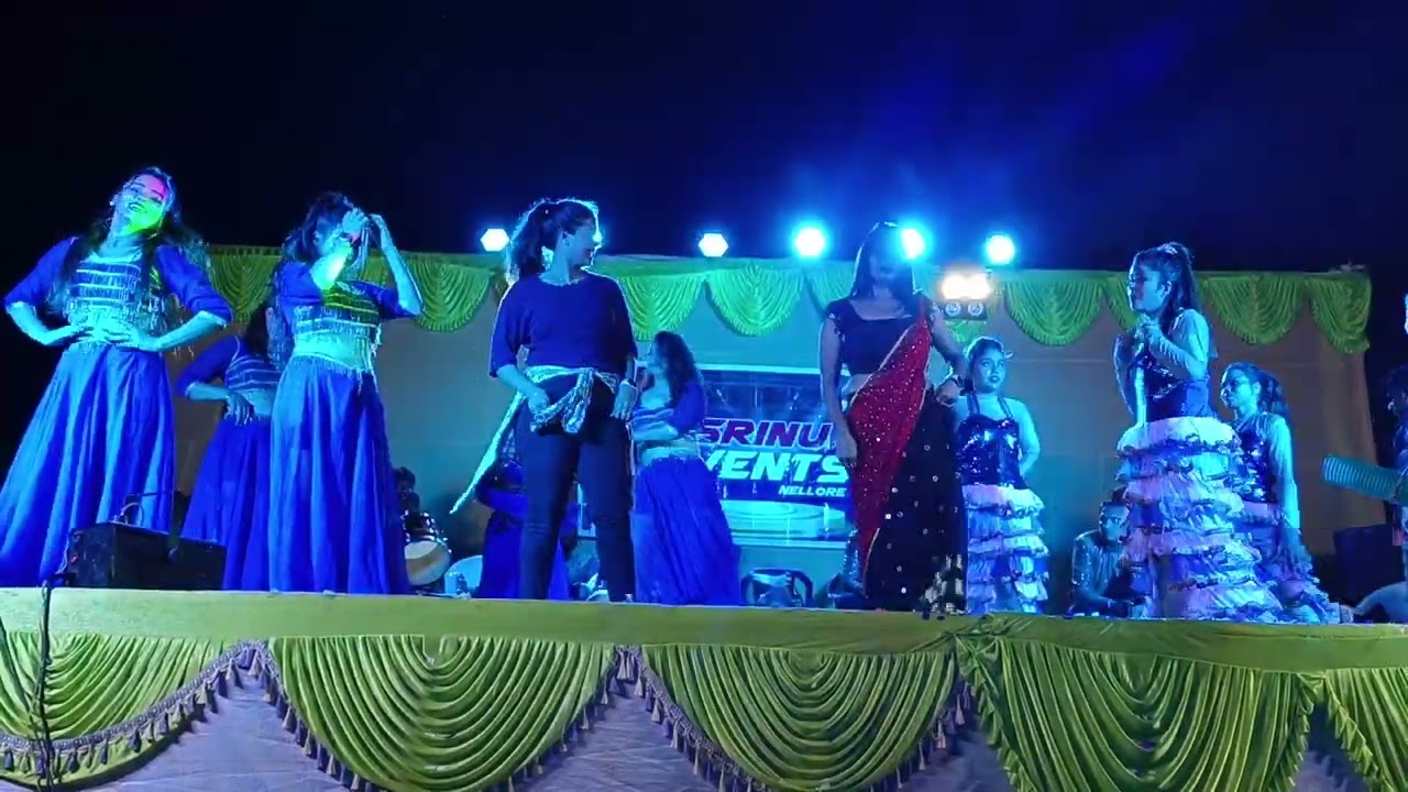 జీడిగింజలు@ సాంగ్ డాన్స్ పెర్ఫార్మెన్స్ బై Srinu events Nellore 9703060193#reels #trending