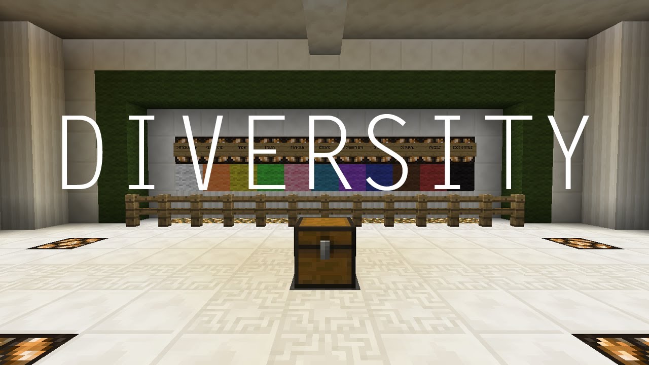 DIVERSITY | Minecraft Multi-Genre Map for Java