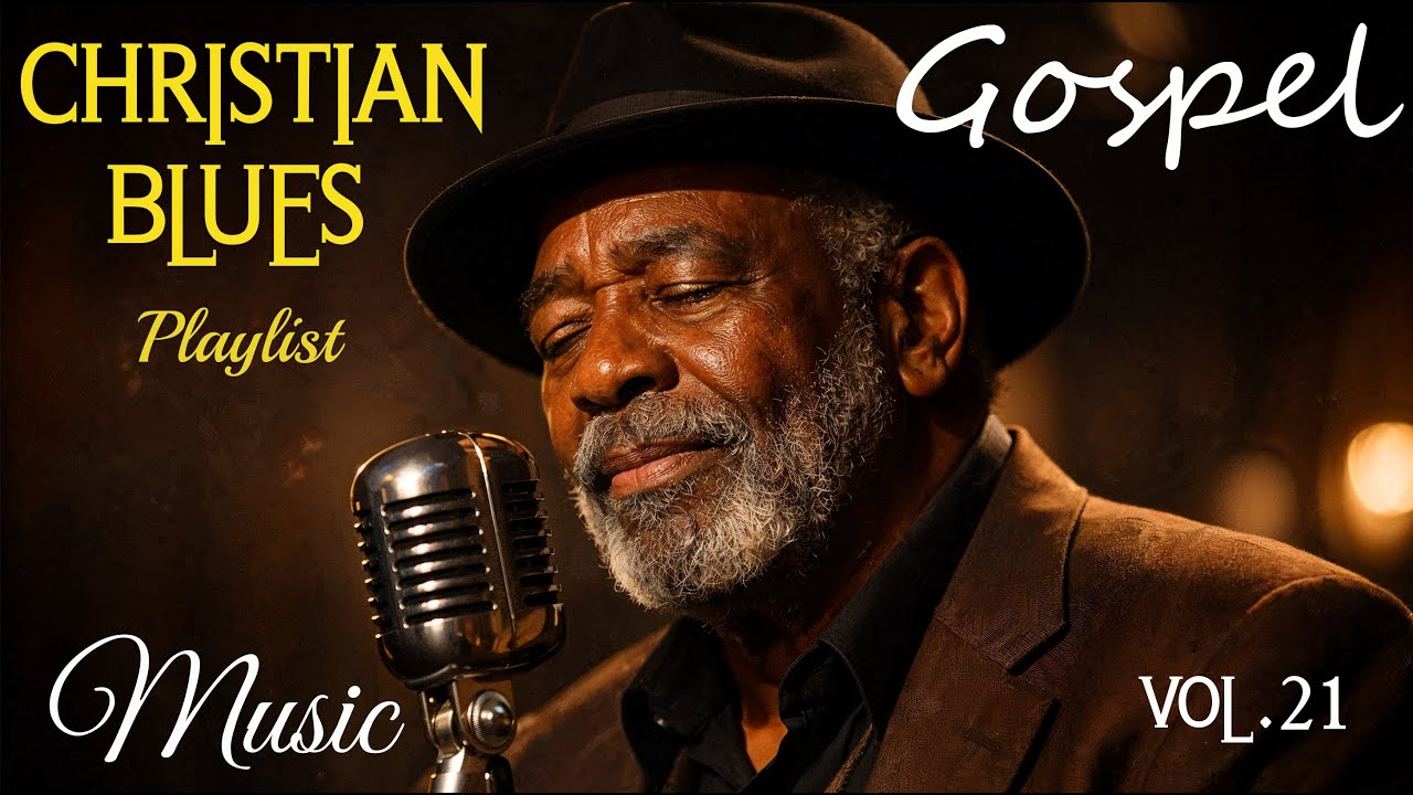 Christian Blues Meditation | Grace That Never Fades 🎸✝️