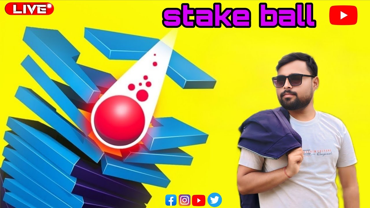 🔴 LIVE Stack Ball 3D | New High Score Challenge #live #stackball #shorts