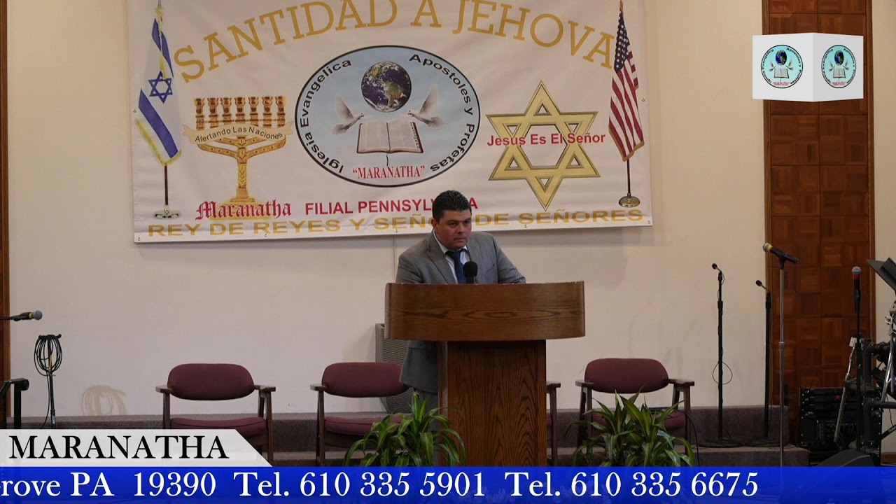 IGLESIA MARANATHA EN PENNSYLVANIA