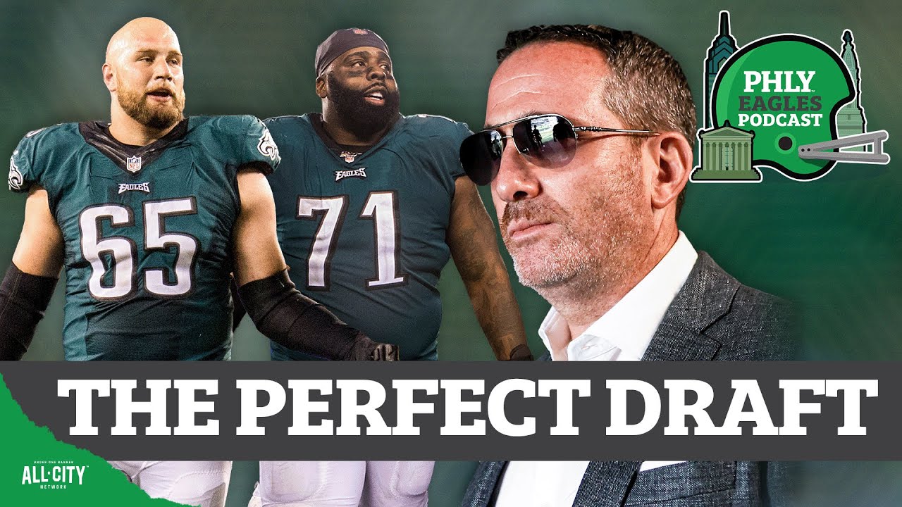 The PERFECT Eagles 2026 NFL Draft includes Lane Johnson’s successor | PHLY Eagles Podcast