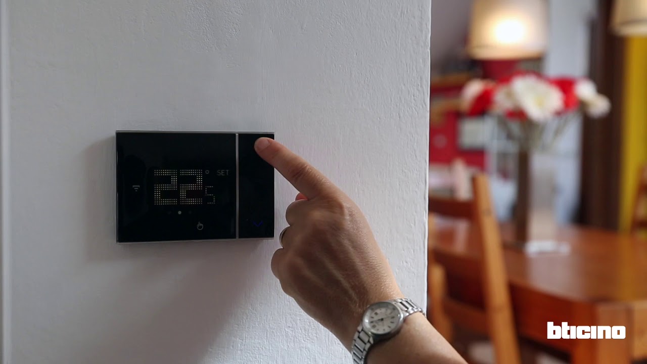 Smarther with Netatmo - the connected thermostat of BTicino: Manual Use