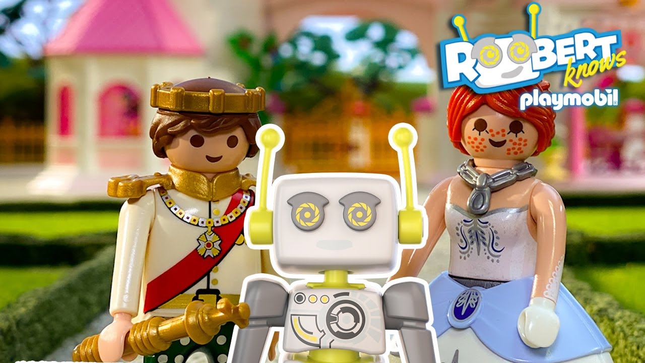 Gab es Märchenschlösser wirklich? | ROBert erklärt | PLAYMOBIL Kinderfilm