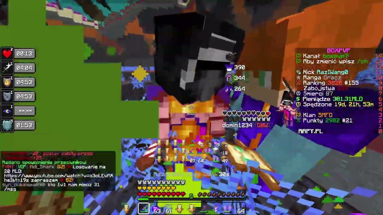 ✨RAPY.PL ⭐| BOXPVP | MONTAGE #3 | LOSOWANIE | 1B