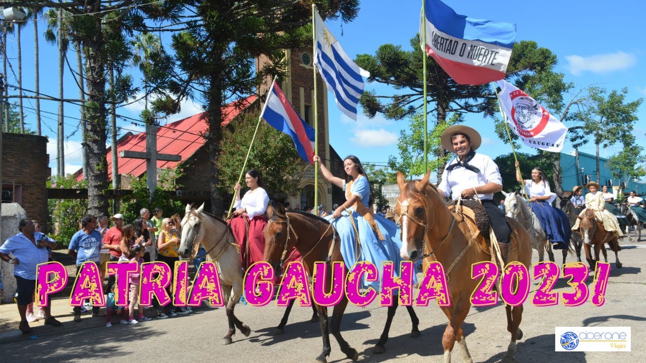 Patria Gaucha 2023 Tacuarembó - lo mejor de una de las fiestas mas tradicionales de Uruguay