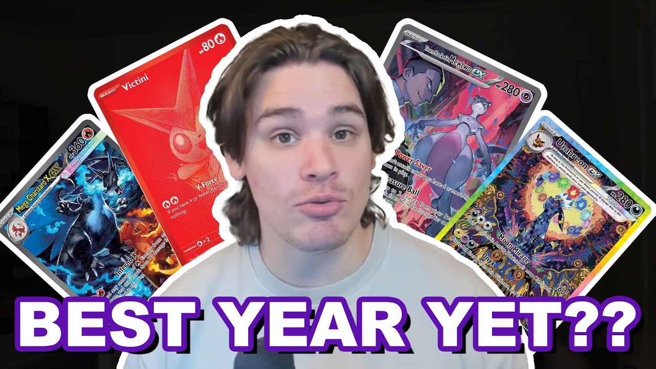 Has 2025 Been The BEST YEAR In Pokémon HISTORY??