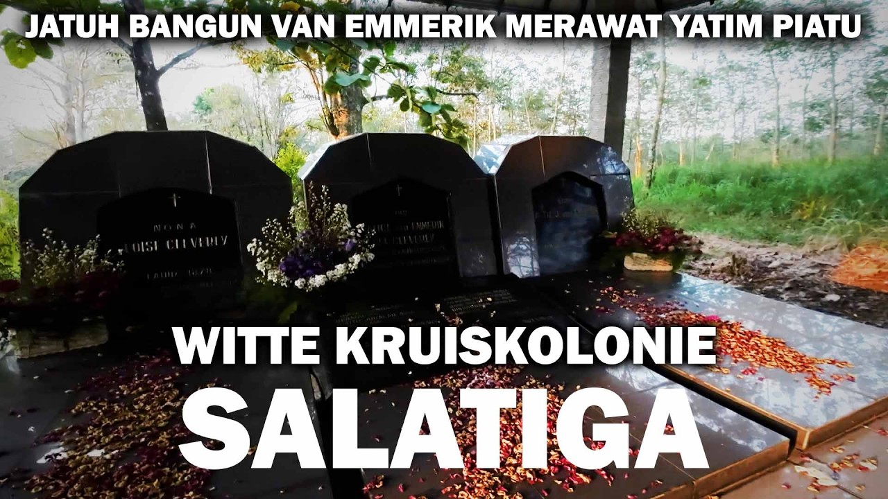 SALIB PUTIH SALATIGA Jejak seorang pasangan berhati malaikat