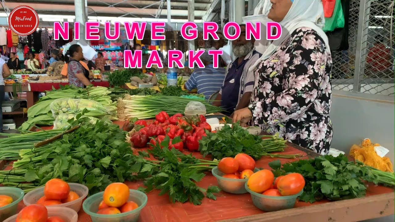 NIEUWE GROND MARKT - SURINAME 2022