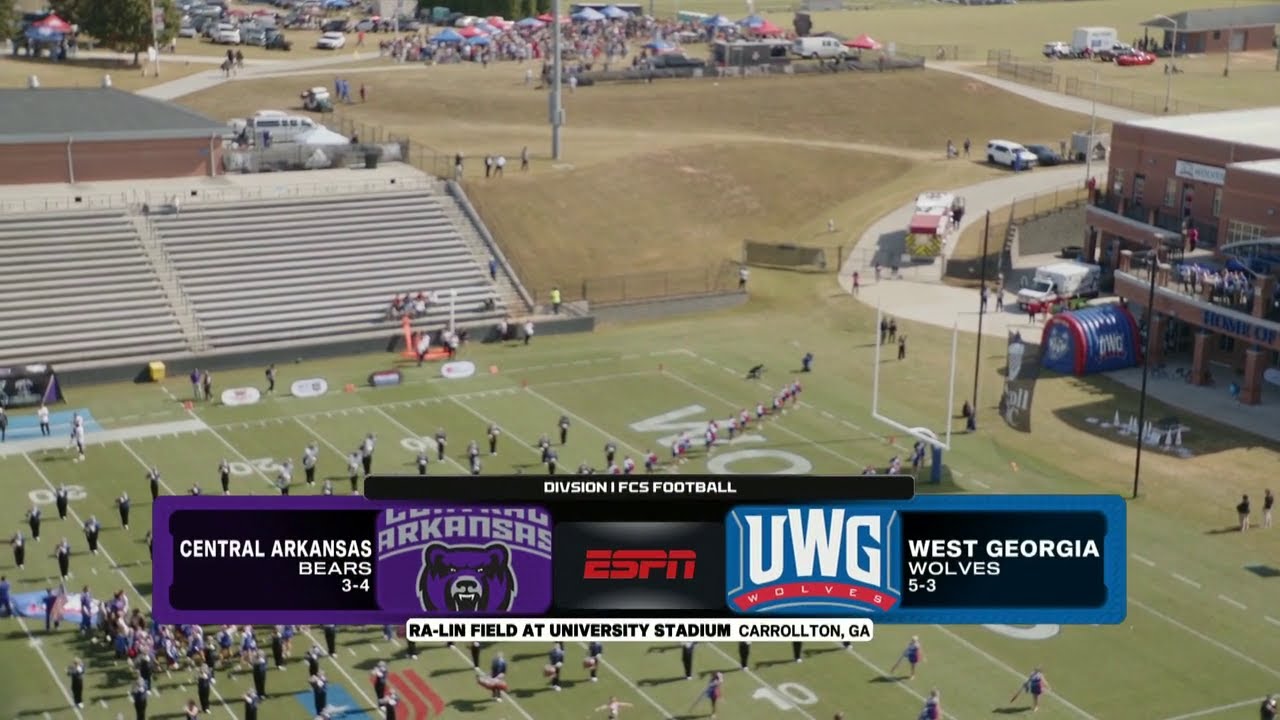 NCAA Football 2025: Central Arkansas at West Georgia