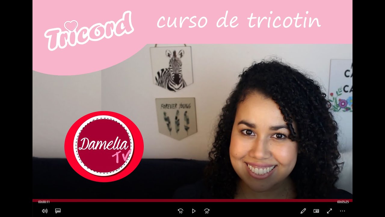 Curso de tricotin - Aula 01