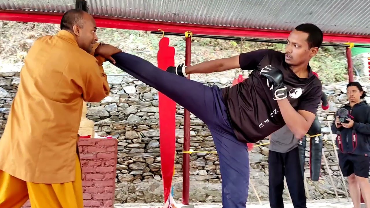 Shaolin Gurukul- Sanshou Camp