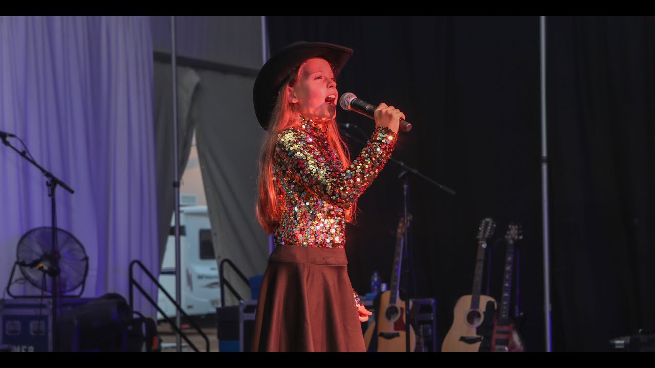 National Anthem Cattle Baron's Ball 2022